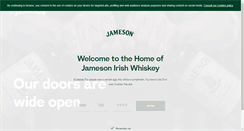 Desktop Screenshot of jamesonwhiskey.com