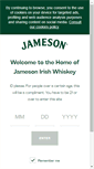 Mobile Screenshot of jamesonwhiskey.com